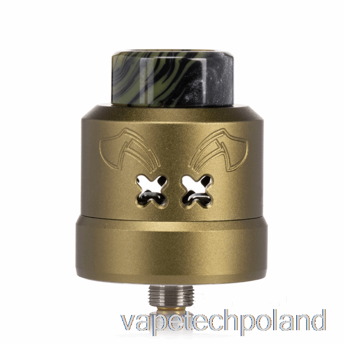 Vape Tech Polska Hellvape Martwy Królik Max 28mm Bf Rda Zieleń Wojskowa